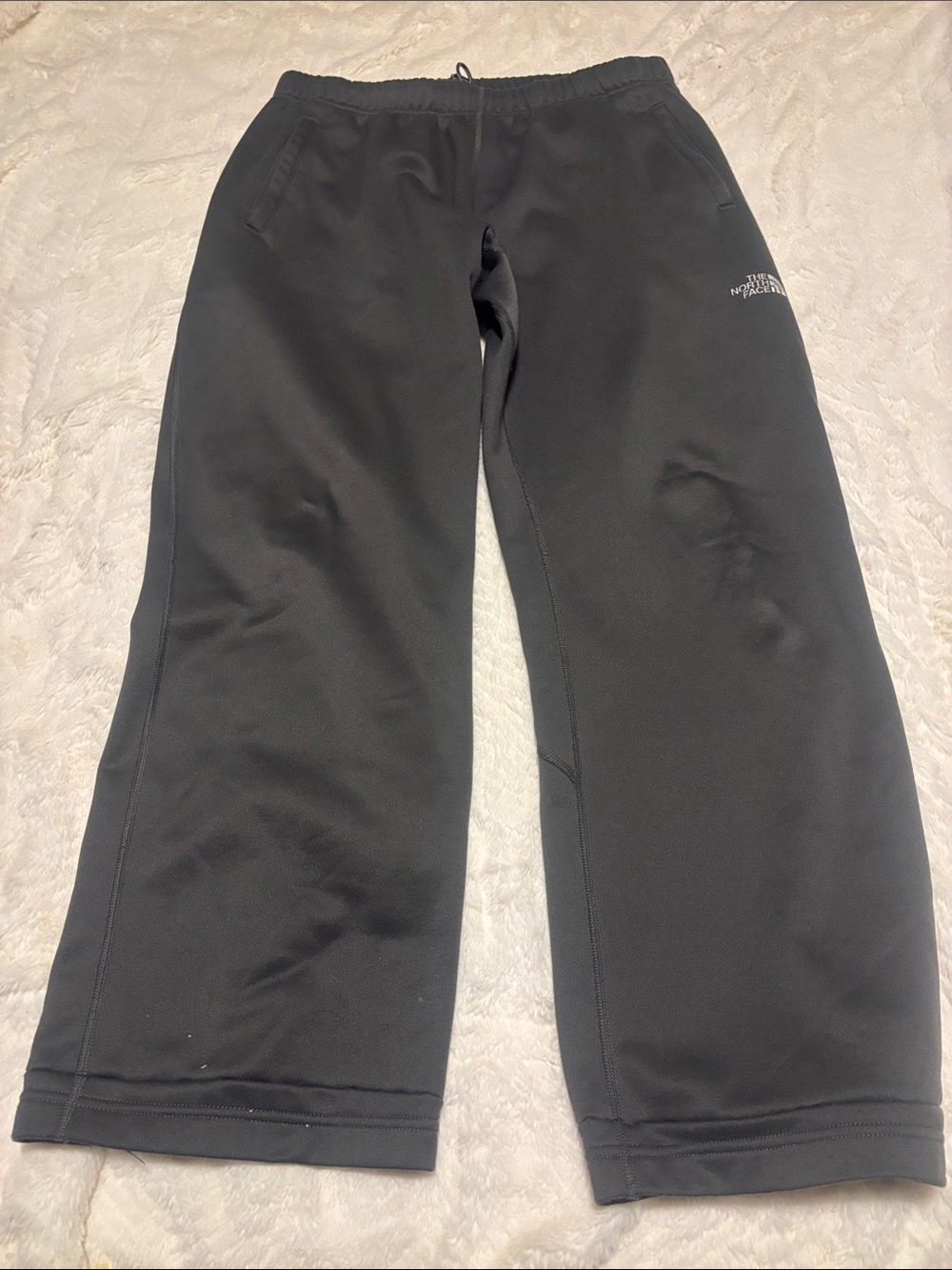 The North Face Kids Black Fleece Joggers
